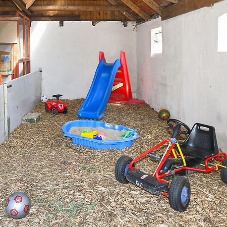 Ferienwohnung Muehlenblick Auf Dem Ferienhof Eschen Moorweg المظهر الخارجي الصورة