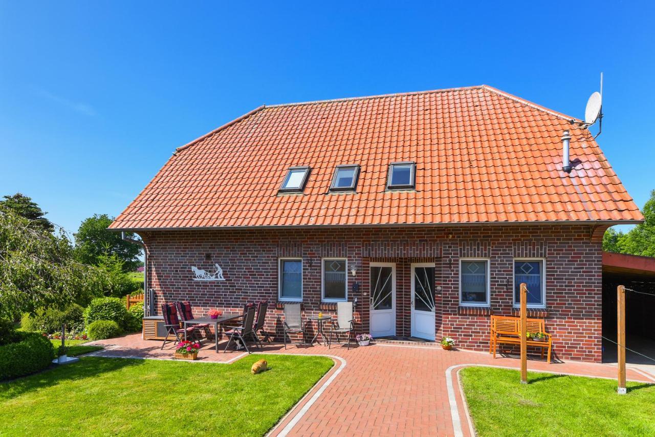 Ferienwohnung Muehlenblick Auf Dem Ferienhof Eschen Moorweg المظهر الخارجي الصورة