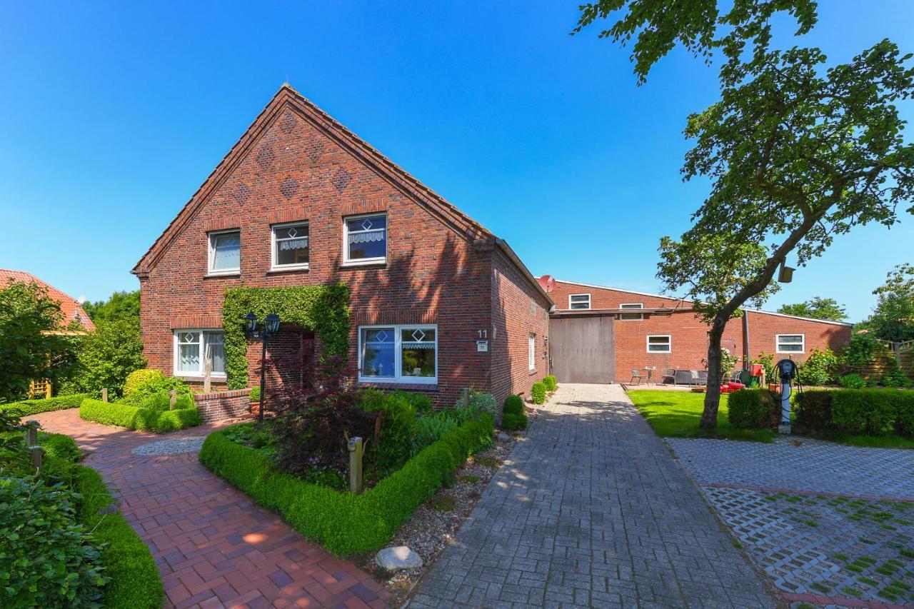 Ferienwohnung Muehlenblick Auf Dem Ferienhof Eschen Moorweg المظهر الخارجي الصورة