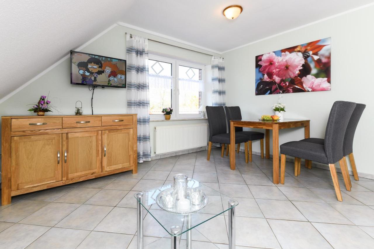Ferienwohnung Muehlenblick Auf Dem Ferienhof Eschen Moorweg المظهر الخارجي الصورة