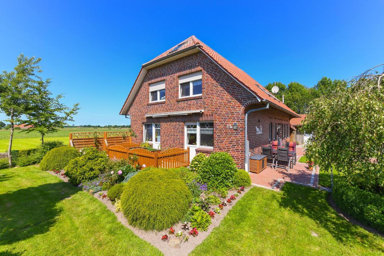Ferienwohnung Muehlenblick Auf Dem Ferienhof Eschen Moorweg المظهر الخارجي الصورة
