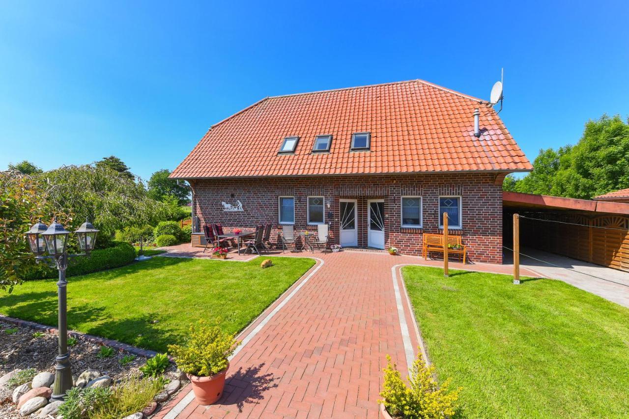 Ferienwohnung Muehlenblick Auf Dem Ferienhof Eschen Moorweg المظهر الخارجي الصورة