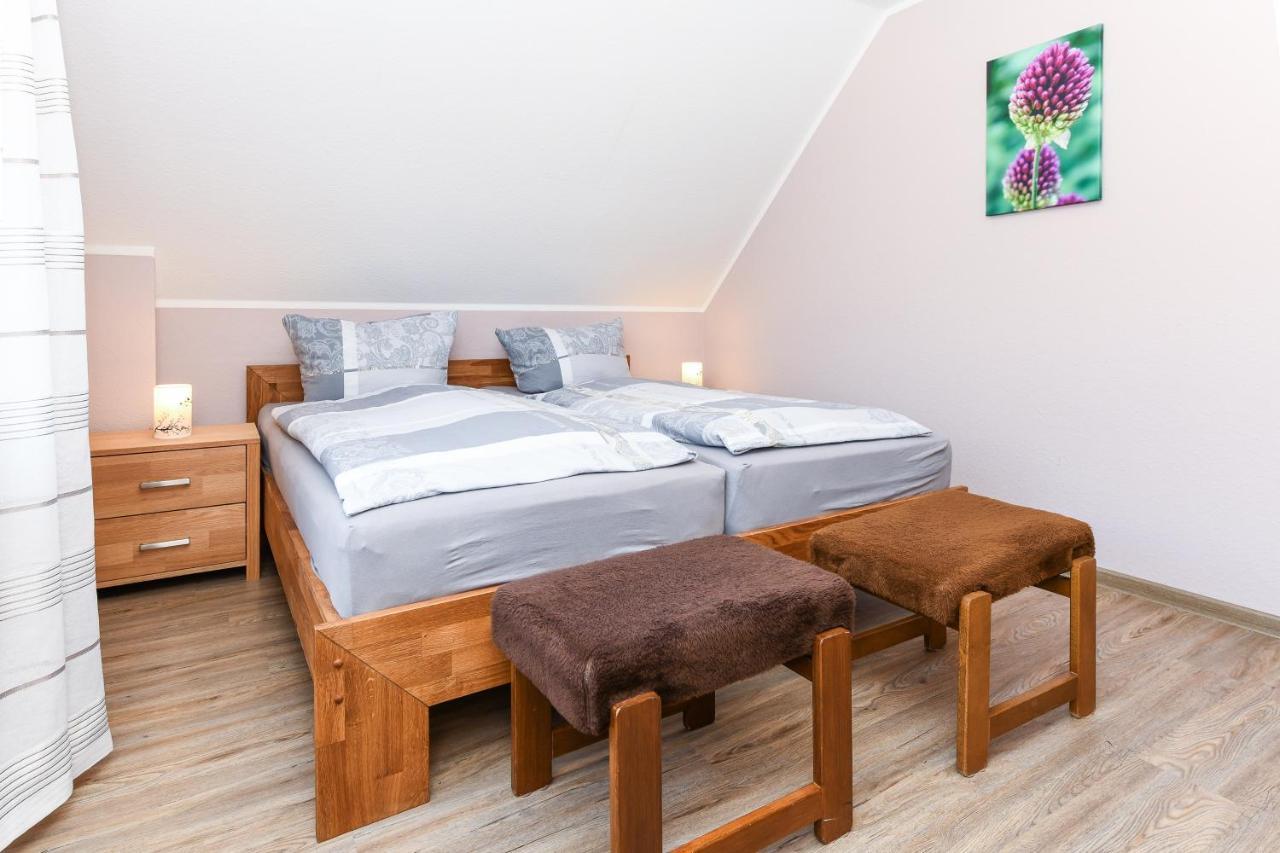 Ferienwohnung Muehlenblick Auf Dem Ferienhof Eschen Moorweg المظهر الخارجي الصورة