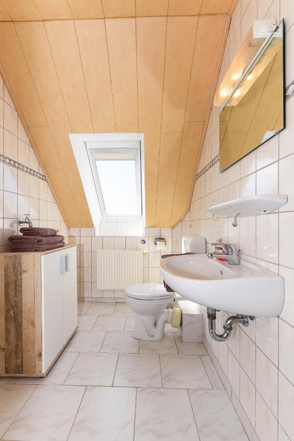 Ferienwohnung Muehlenblick Auf Dem Ferienhof Eschen Moorweg المظهر الخارجي الصورة