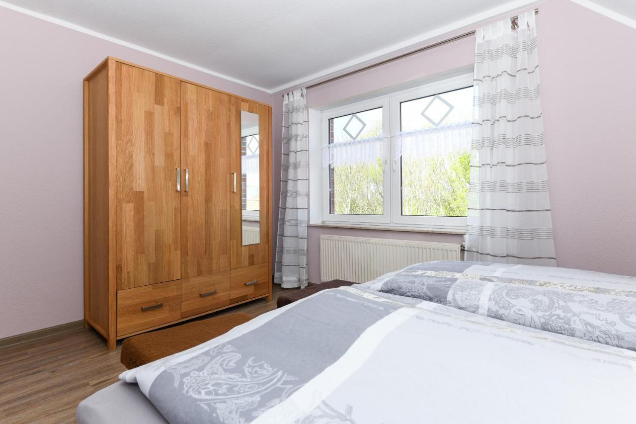 Ferienwohnung Muehlenblick Auf Dem Ferienhof Eschen Moorweg المظهر الخارجي الصورة