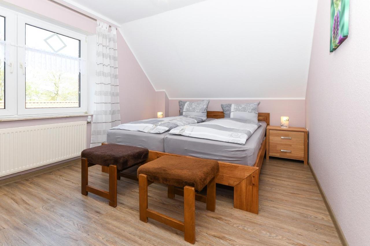 Ferienwohnung Muehlenblick Auf Dem Ferienhof Eschen Moorweg المظهر الخارجي الصورة