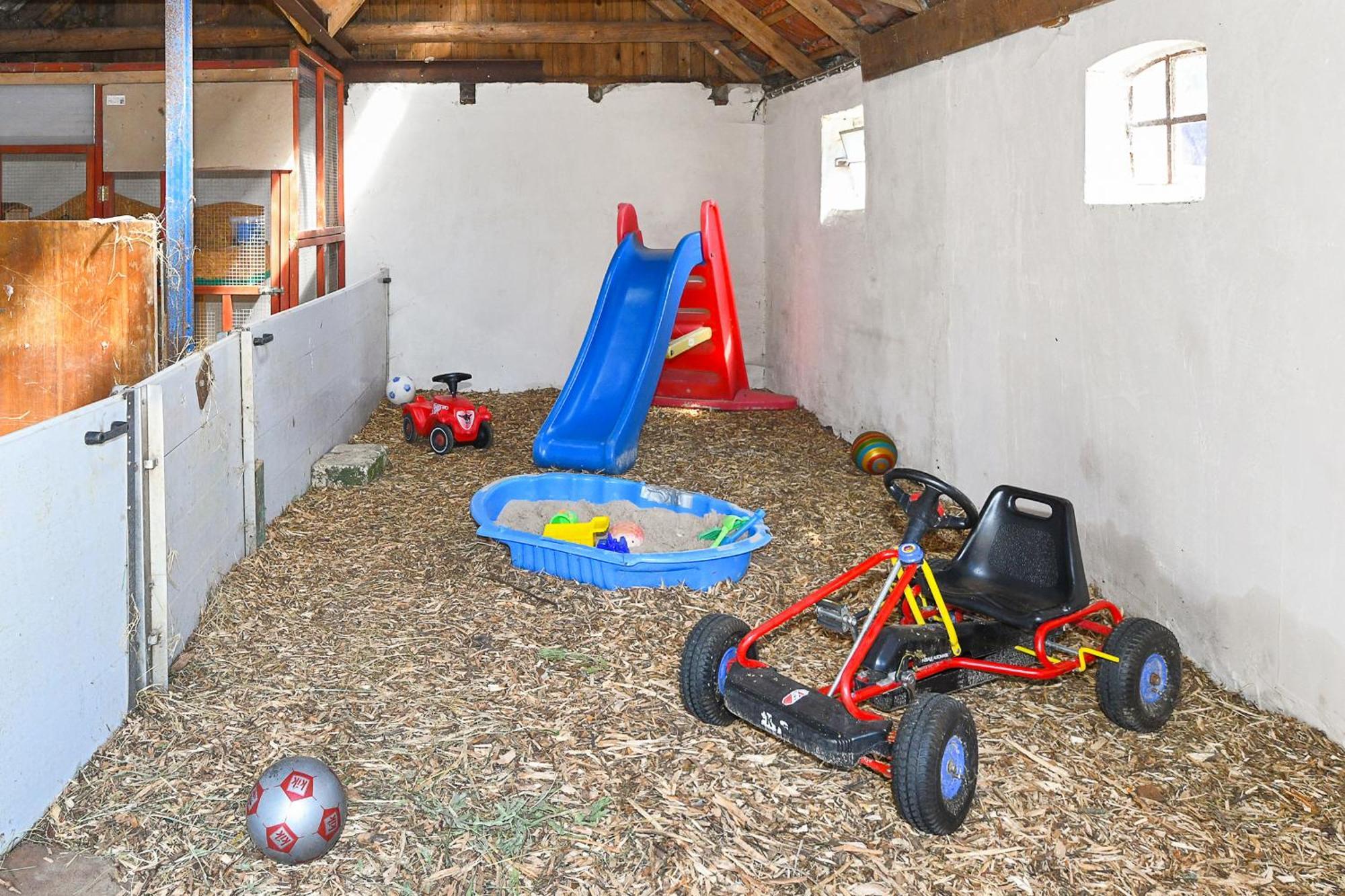 Ferienwohnung Muehlenblick Auf Dem Ferienhof Eschen Moorweg المظهر الخارجي الصورة