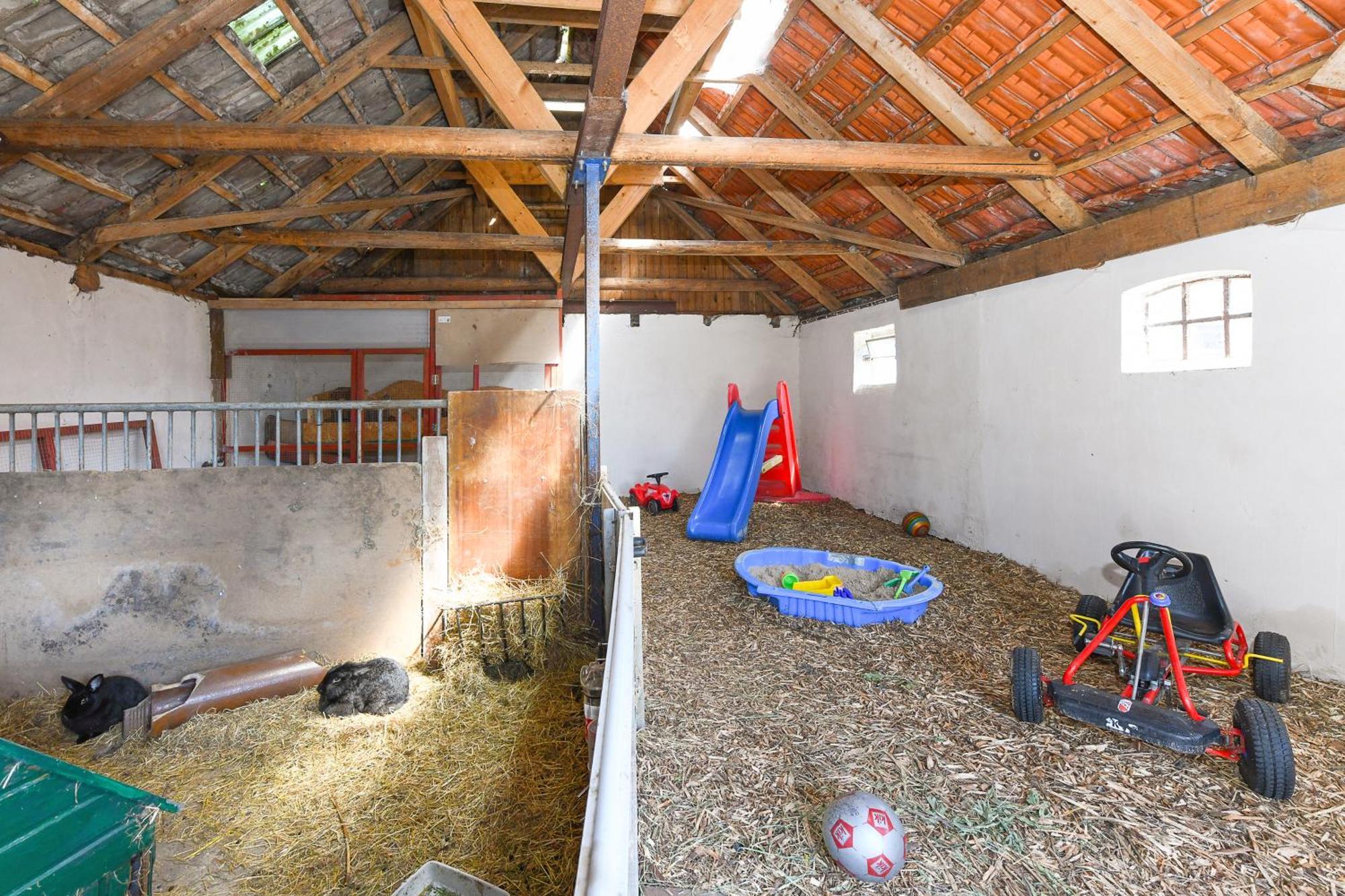 Ferienwohnung Muehlenblick Auf Dem Ferienhof Eschen Moorweg المظهر الخارجي الصورة